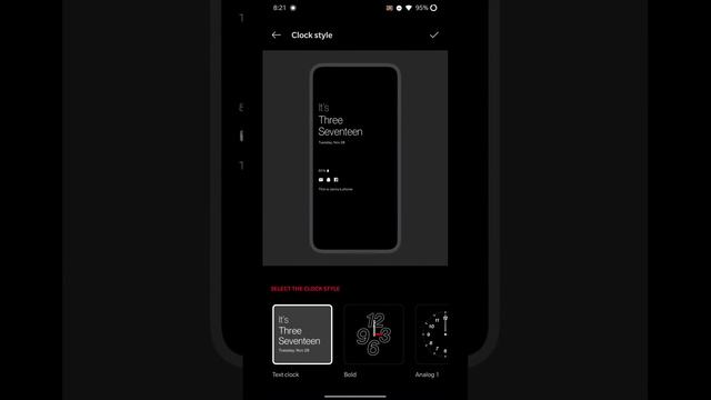 Oxygen OS O/B 14 brings new clock styles for Ambient Display & New Clock Styles For OnePlus 7T смотреть онлайн