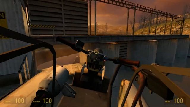 Восточная Черная Меза (Half-Life 2 #4) смотреть онлайн