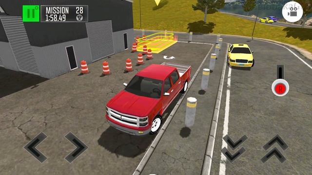 Driving Island #3 - Pickup Truck Driving | Gameplay Android смотреть онлайн