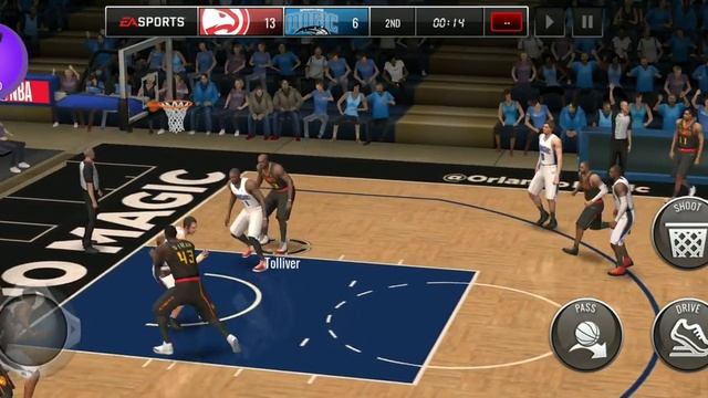 NBA live 18 for Android смотреть онлайн