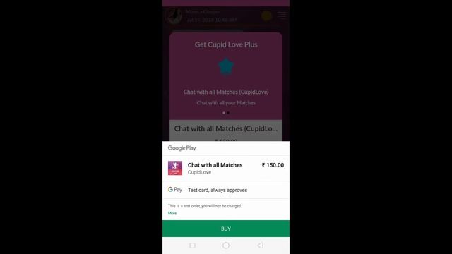 CupidLove Android dating app template Paid Chat смотреть онлайн