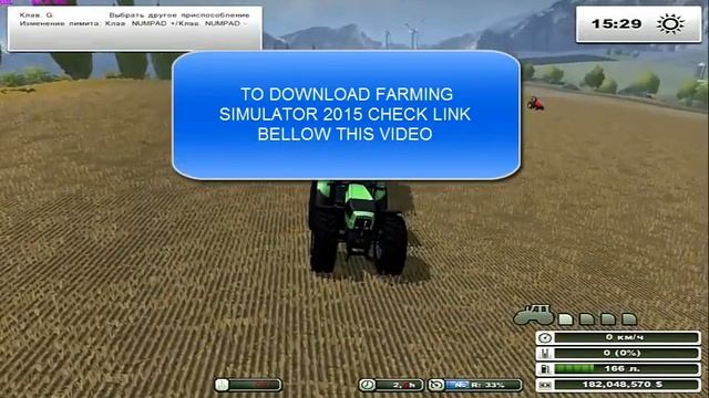 Farming Simulator 2015 Full Game Download [ISO] смотреть онлайн