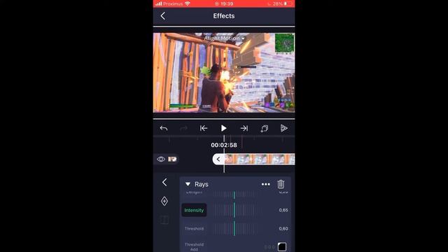 HOW TO MAKE THIS COOL RAYS EFFECT ON IOS & ANDROID | Tutorial by Orka смотреть онлайн