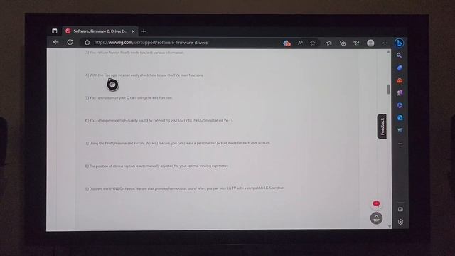 New LG TV Software Update! | Version 03.20.06 | Update Details смотреть онлайн