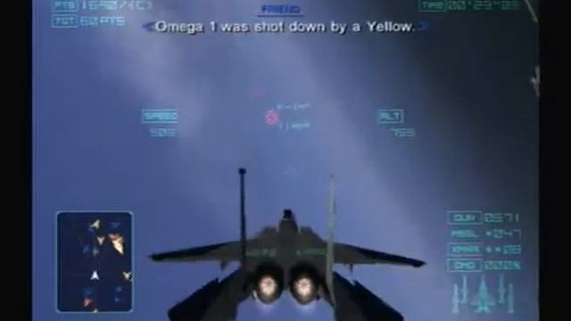 Galm 1 Plays Ace Combat 04; Shattered Skies смотреть онлайн