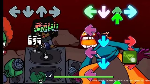 whitty vs tricky fnf Android смотреть онлайн