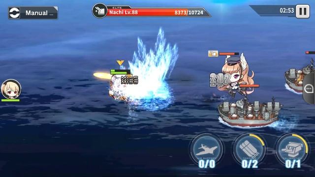 Azur Lane (English)(Android) #31 Chapter 9-1 смотреть онлайн