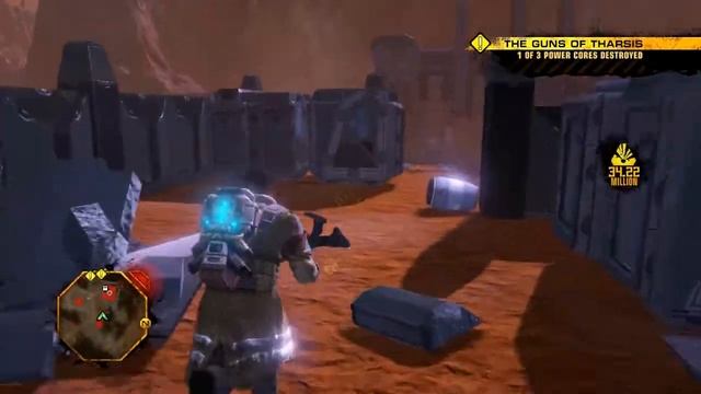 Red Faction: Guerrilla - Guns of Tharsis смотреть онлайн