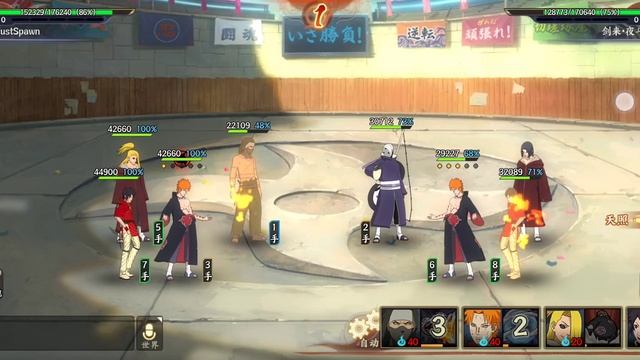 Naruto Online Mobile - Kakuzu Creation,Pain Destroyer,Deidara Edo Gameplay смотреть онлайн