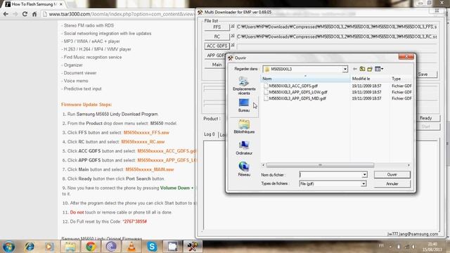 How To Flash Samsung GT-M5650 LINDY {Full HD} смотреть онлайн