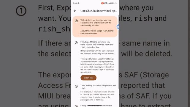 Termux Signal 9 Issue Fix Install - With Shizuku | Not Edited