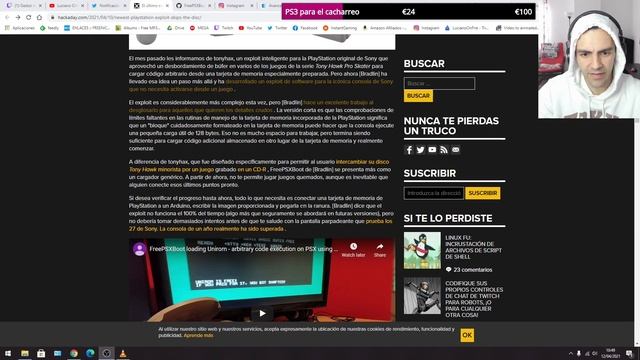 FREEPSXBOOT el nuevo hack de la Playstation 1 смотреть онлайн