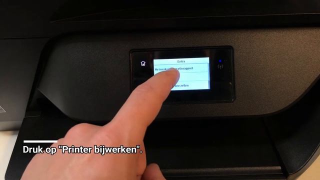 Hoe schakel ik de automatische firmware updates uit op een HP OfficeJet? смотреть онлайн