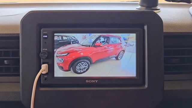 How To Use Web Link App./Mobile Screen Cast In SONY Car Stereo XAV-1500, #sony #carinfotainment