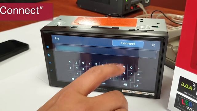 Pioneer DMH-Z Series - Connect Wi-Fi смотреть онлайн