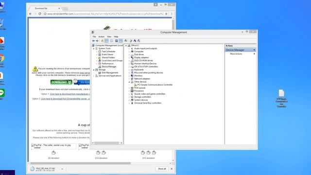 How to download and install PCI Simple Communication Controller смотреть онлайн