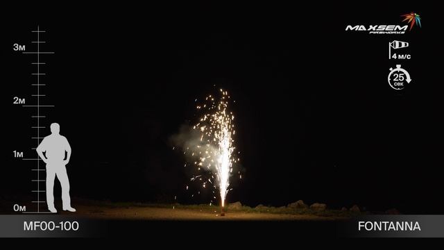 Maxsem Fireworks MF00-100 / Максэм MF00-100 смотреть онлайн