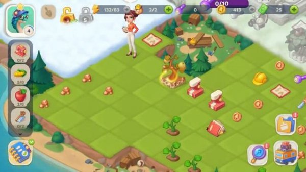 Merge Ville: Match Puzzle Game (Gameplay Android)