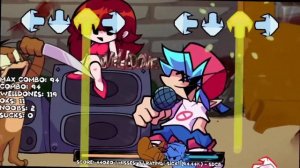 Sirokou - Tom's Basement Show 2.0 (Vs Jerry) - FNF MOD