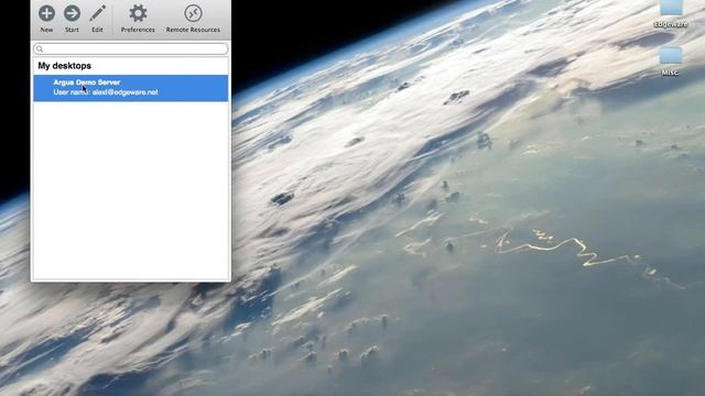 Microsoft Desktop Connection Client on OSX (Mac) смотреть онлайн