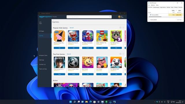 Android apps running on Windows 11 смотреть онлайн