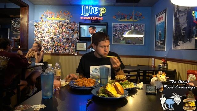 TGFC's E141 - Bad Boyz Bistro Terminator Challenge | Bedford, PA смотреть онлайн