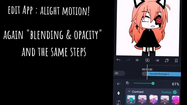tutorial for video star pro baddie coloring! (ios and Android!) alight motion pro/gacha life смотреть онлайн