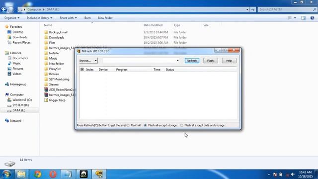 Tutorial Flash Xiaomi Menggunakan MiFlash (memperbaiki bootloop, flash MIUI6, flash MIUI7) смотреть онлайн