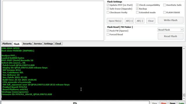 Alcatel 3T 10 4G 8094X Firmware read CM2MT2 смотреть онлайн
