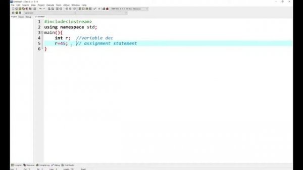 How To Compile And Run In Dev C++ | How to program in Dev C++| How to code in Dev C++
