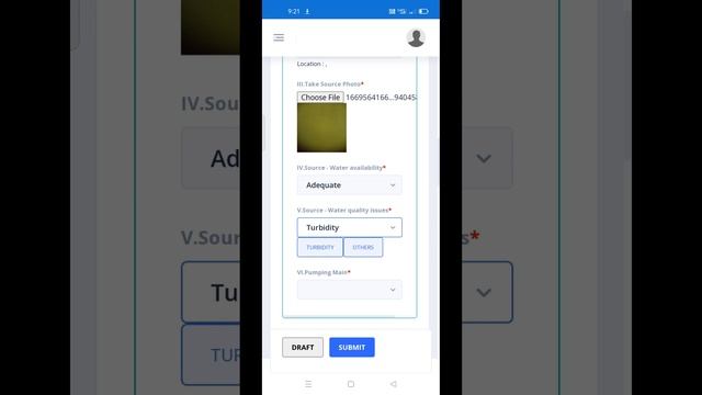 Water scheme survey mobile app смотреть онлайн