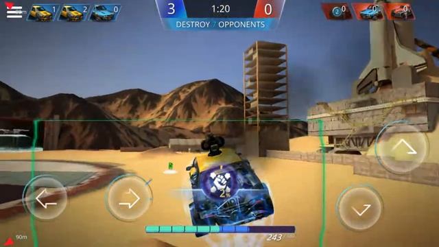 Metal Madness Android Gameplay\ Pc game Action смотреть онлайн