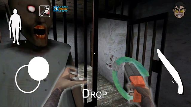 Playing as Grandpa in Granny | Mod Menu Android Gameplay смотреть онлайн