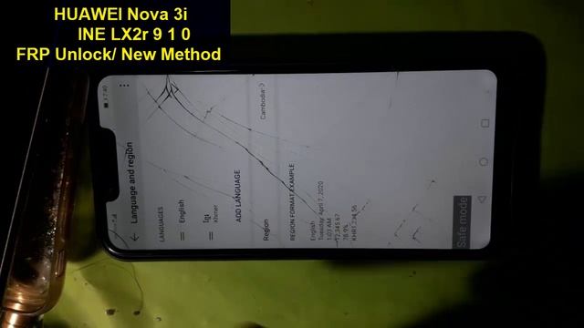 HUAWEI Nova 3i / INE LX2r 9.1.0 /FRP Unlock/ New Method 2020 easy and fast смотреть онлайн