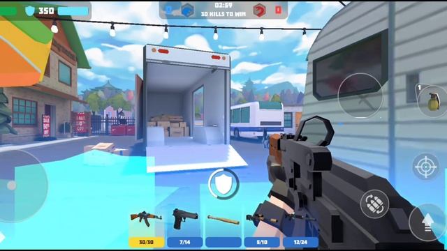 Polygon Arena: Online Shooter _ Android GamePlay смотреть онлайн