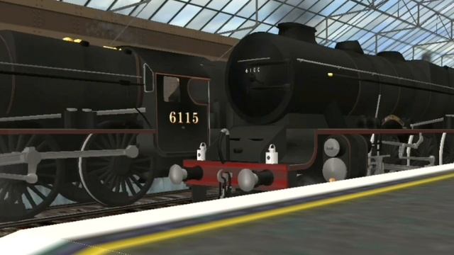 The Rebuilt Royal Scot class смотреть онлайн