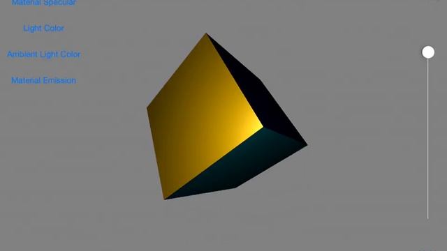 OpenGL ES - Lighting смотреть онлайн