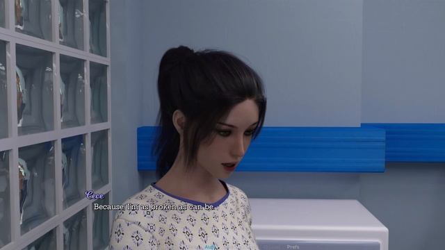 LEAP OF FAITH Chapter 2 Gameplay - First Kiss смотреть онлайн