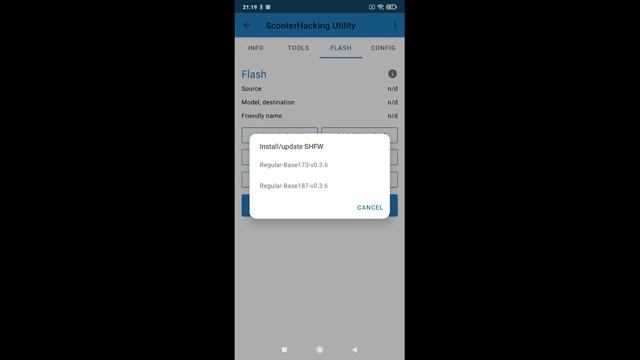 Приложение перепрошивки самокатов/Создание кастомной прошивки/The application for flashing scooters смотреть онлайн