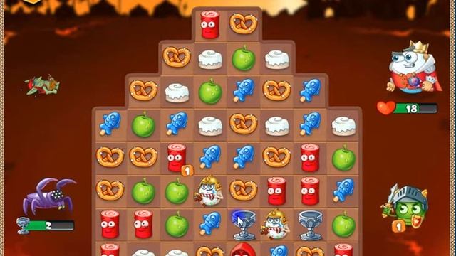 Heroes Of Match 3 (Adventure Match Game) смотреть онлайн
