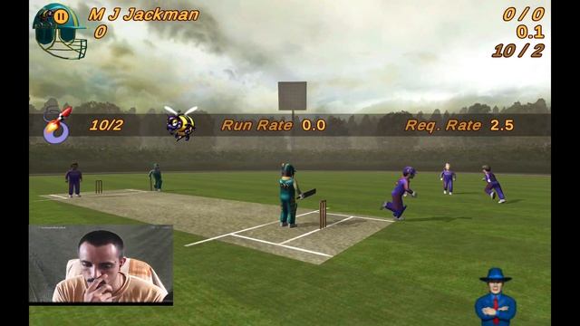 🆕 Cricket Evolution Pro First gameplay | Impression Review | 3D Wicket Wackers aNdroid / iOS / Mac смотреть онлайн