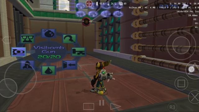 Ratchet and Clank - AetherSX2 (PS2 on Android) [ROG Phone 3] 13-April-2022 смотреть онлайн