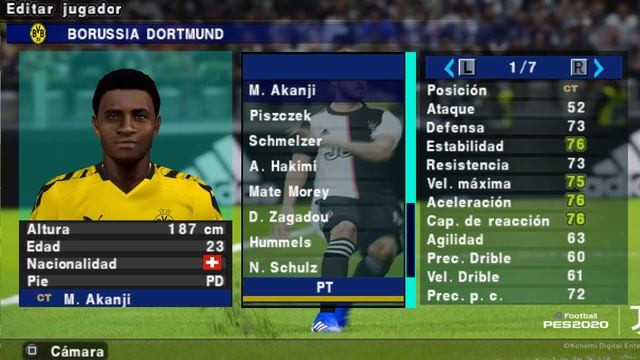 PES 2020 CHELITO V6 C19 PPSSPP MEGA UPDATED SEASON 2019/20 ANDROID OFFLINE смотреть онлайн