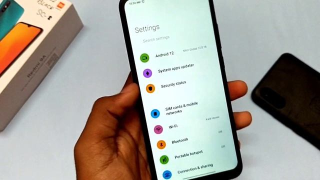 ANDROID 12[S] BETA THEME FOR ANY XIAOMI DEVICE 🔥FT.REDMI 9A/9i 🥰 MAST THEME #yash kale смотреть онлайн