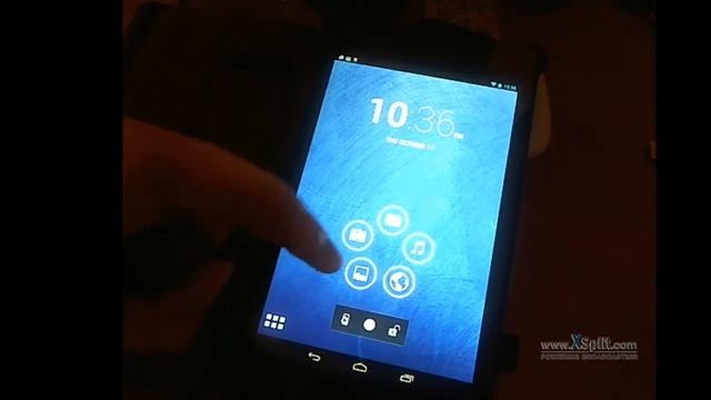 Smart Launcher on the Nexus 7 смотреть онлайн
