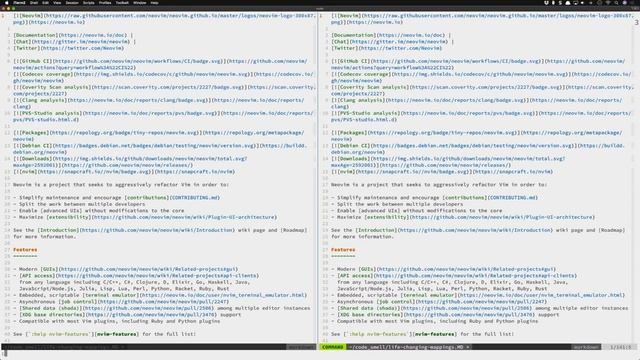 Vim Mappings | 7 life changing key maps (actually 16!) смотреть онлайн