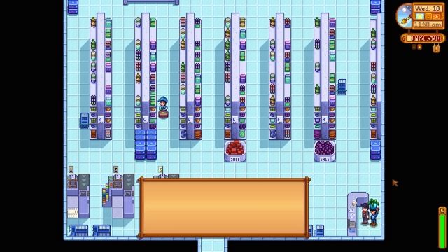 Stardew Valley Expanded Mod | Morris смотреть онлайн