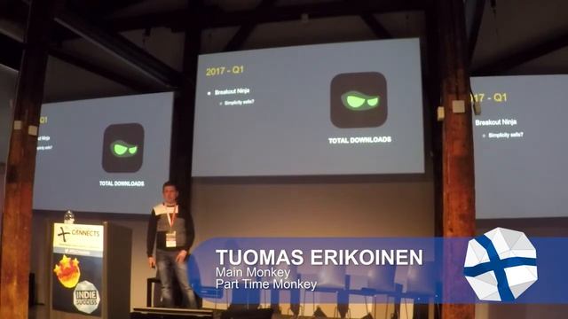 One game developer discusses the road to 10 million downloads смотреть онлайн
