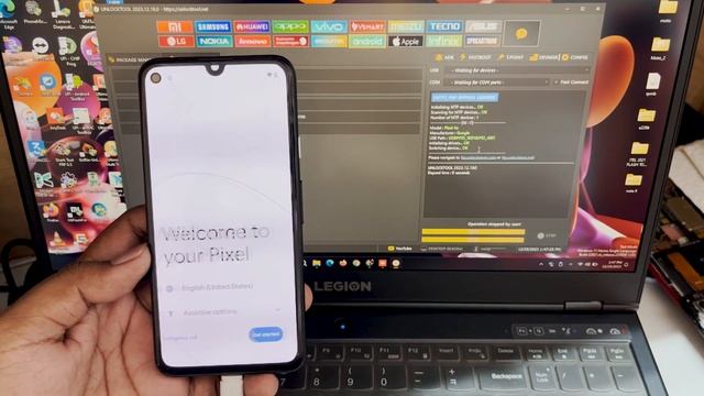 All Pixel 4, 4a, 5, 5a Google FRP Bypass Android 12, 13 Latest Security New Method 2024 | A2GSM TEC