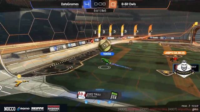 PLAYOFFIT: Datagnomes vs 8-Bit Owls (Div5) смотреть онлайн